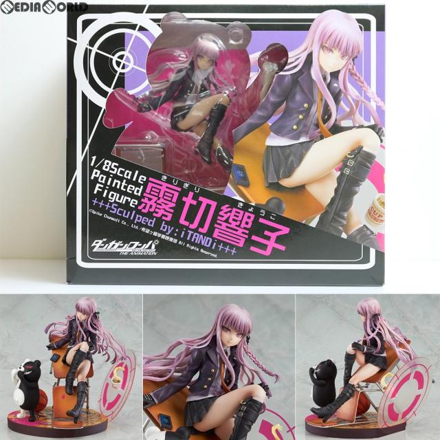 【中古即納】[FIG] 霧切響子(きりぎりきょうこ) ダンガンロンパ 希望の学園と絶望の高校生 The Animation 1/8 完成品 フィギュア Phat!(ファット・カンパニー)(20141031)の通販は