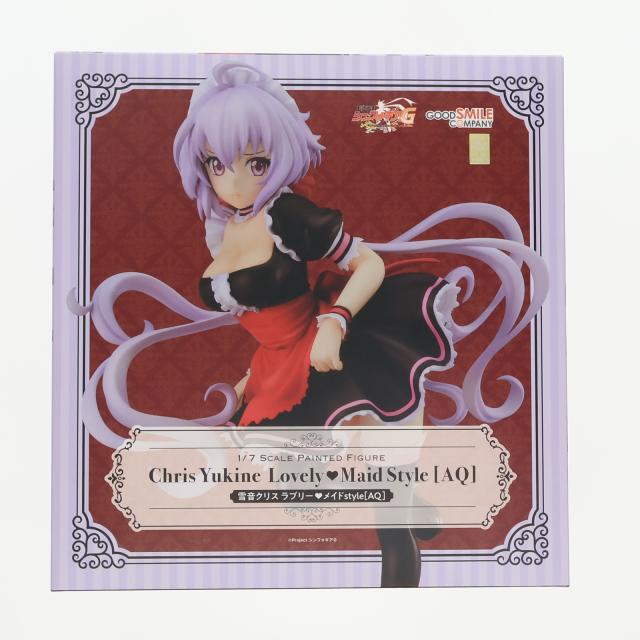 【中古即納】[FIG] 雪音クリス(ゆきねくりす) ラブリーメイドstyle[AQ] 戦姫絶唱シンフォギアG 1/7 完成品 フィギュア グッドスマイルカンパニー(20221027)の通販は