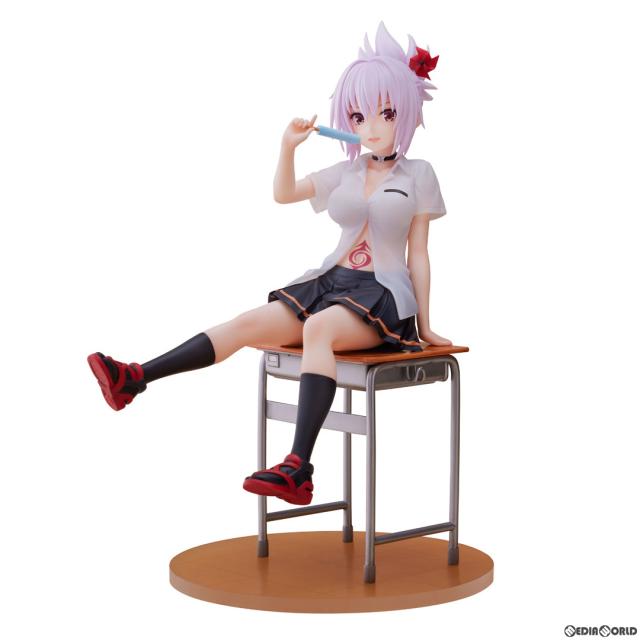 【中古即納】[FIG] 風巻祭里(かざまきまつり) あやかしトライアングル 1/7 完成品 フィギュア(AMU-FNX921) フリュー(20240906)の通販は 8,807円