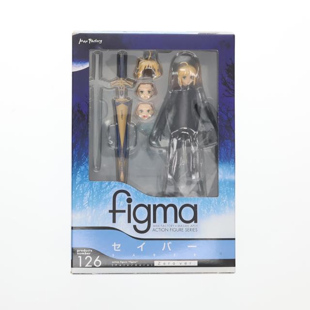 【中古即納】[FIG] figma(フィグマ) 126 セイバー Zero ver. Fate/Zero(フェイト/ゼロ) 完成品 可動フィギュア マックスファクトリー(20121024)の通販は 7,071円