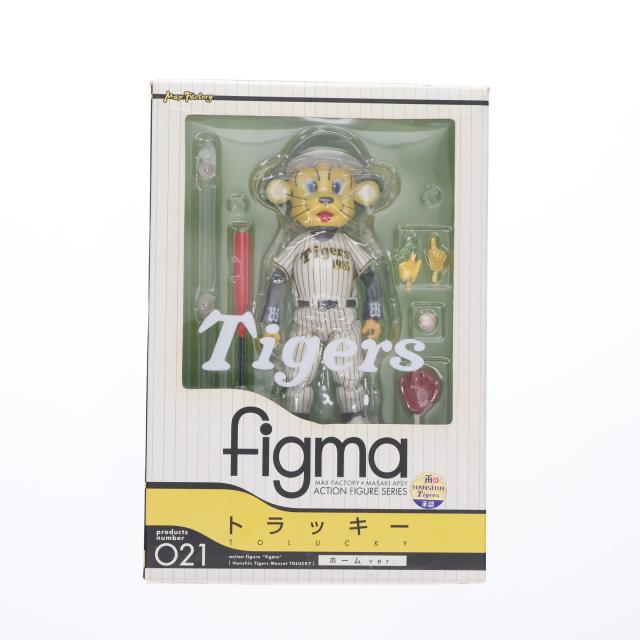 【中古即納】[FIG] figma(フィグマ) 021 トラッキー ホームver. 阪神タイガースマスコット トラッキー 完成品 可動フィギュア マックスファクトリー(20081031)の通販は 6,338円