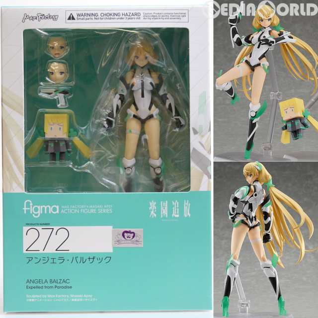 【中古即納】[FIG] figma(フィグマ) 272 アンジェラ・バルザック 楽園追放 -Expelled from Paradise- 完成品 可動フィギュア マックスファクトリー(20160519)の通販は