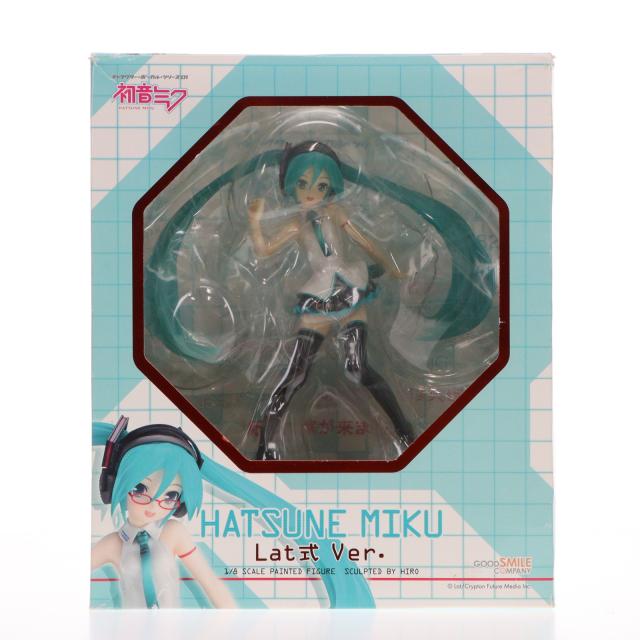 【中古即納】[FIG] 初音ミク Lat式 Ver.(らとしきばーじょん) キャラクターボーカルシリーズ01 初音ミク 1/8 完成品 フィギュア グッドスマイルカンパニー(20110820)の通販は 7,959円