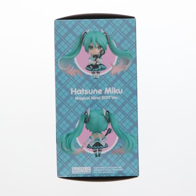中古即納[FIG] ねんどろいど 930 初音ミク マジカルミライ 2017Ver