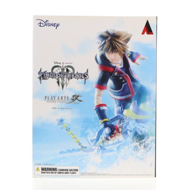 ANYCCS - PLAY ARTS改(プレイアーツ改) ソラ KINGDOM HEARTSIII(キングダムハーツ3) 完成品 可動フィギュア スクウェア・エニックス 中古即納】[FIG]PLAY ARTS改(プレイアーツ改) ソラ KINGDOM