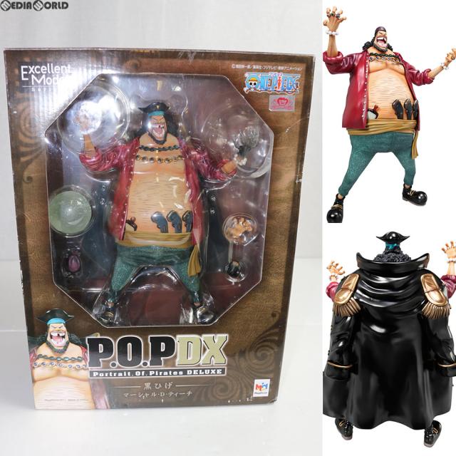 【中古即納】[FIG] Portrait.Of.Pirates P.O.P NEO-DX 黒ひげ マーシャル・D・ティーチ ONE PIECE(ワンピース) 1/8 完成品 フィギュア メガハウス(20110212)の通販は 7,950円