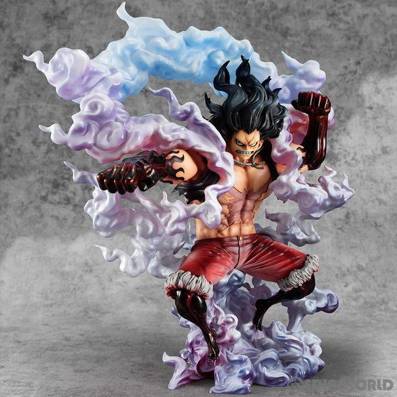 中古即納】[FIG] Portrait.Of.Pirates P.O.P SA-MAXIMUM ルフィ