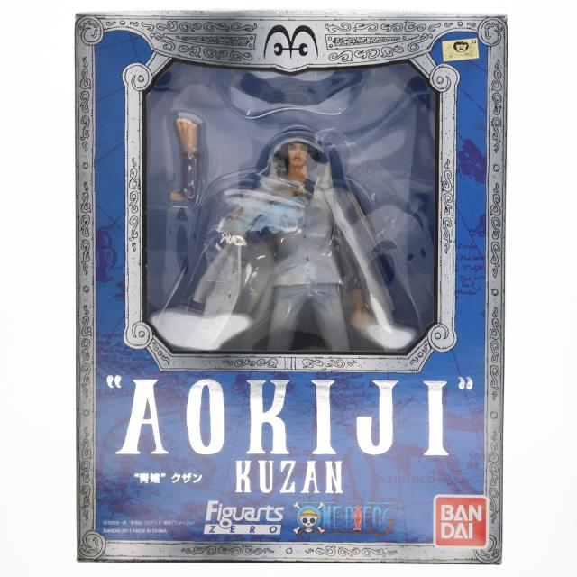 【中古即納】[FIG] フィギュアーツZERO 青雉 クザン ONE PIECE(ワンピース) 完成品 フィギュア バンダイ(20110312)の通販は