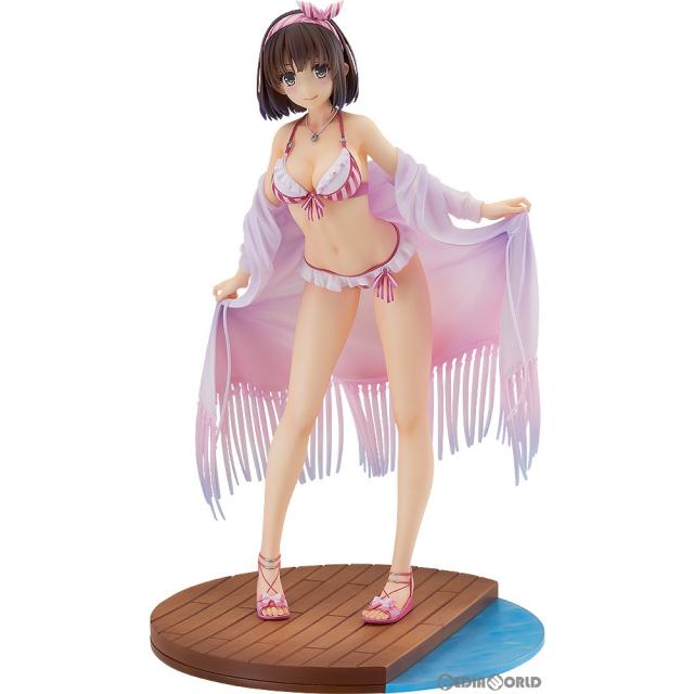 【中古即納】[FIG] 加藤恵(かとうめぐみ) ファンタジア文庫大感謝祭2017Ver. 冴えない彼女の育てかた 1/7 完成品 フィギュア グッドスマイルカンパニー(20220728)の通販は 7,471円