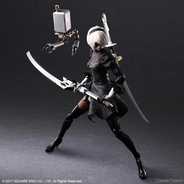 【中古即納】[FIG] PLAY ARTS改(プレイアーツ改) ヨルハ 二号 B型 DX版 NieR: Automata(ニーア オートマタ) 完成品 可動フィギュア スクウェア・エニックス(20221130)の通販は