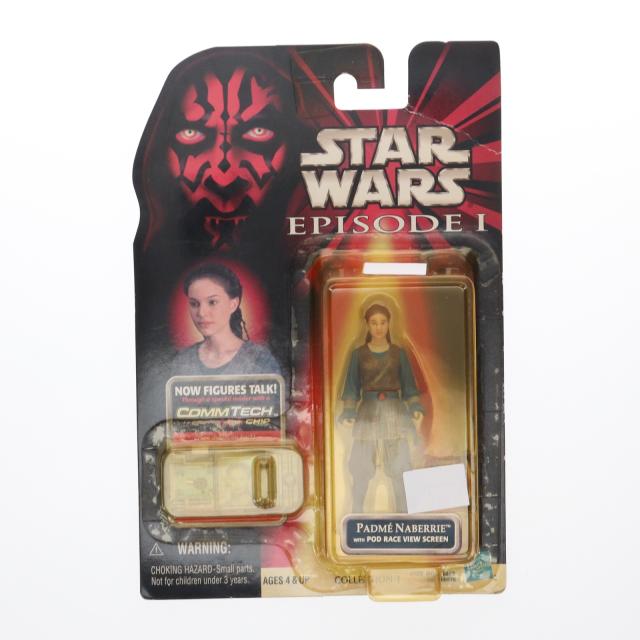 中古即納】[FIG] スター・ウォーズ コムテックフィギュア パドメ