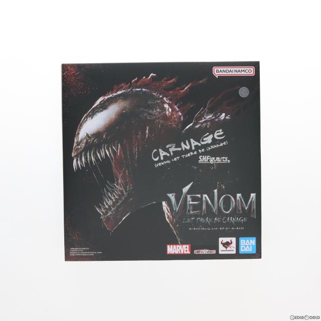 【中古即納】[FIG] 魂ウェブ商店限定 S.H.Figuarts(フィギュアーツ) カーネイジ(ヴェノム:レット・ゼア・ビー・カーネイジ) 完成品 可動フィギュア バンダイスピリッツ(20230531)の通販は