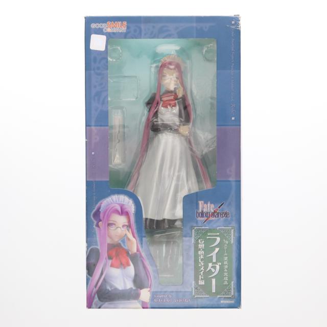 【中古即納】[FIG] ライダー 〜妄想・慎ましきメイド編〜 Fate/hollow ataraxia(フェイト/ホロウ アタラクシア) 1/8 完成品 フィギュア グッドスマイルカンパニー(20080410)の通販は 7,769円
