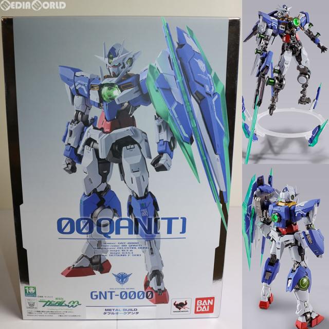 【中古即納】[FIG] METAL BUILD ダブルオークアンタ 劇場版 機動戦士ガンダム00(ダブルオー) -A wakening of the Trailblazer- 完成品 可動フィギュア バンダイ(20171209)の通販は