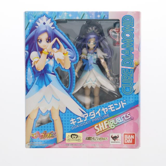 【中古即納】[FIG] 魂ウェブ商店限定 S.H.Figuarts(フィギュアーツ) キュアダイヤモンド ドキドキ!プリキュア 完成品 可動フィギュア バンダイ(20141031)の通販は