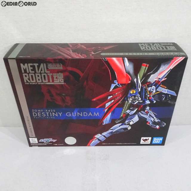 【中古即納】[FIG] METAL ROBOT魂(SIDE MS) デスティニーガンダム 機動戦士ガンダムSEED DESTINY(シード デスティニー) 完成品 可動フィギュア バンダイスピリッツ(20190525)の通販は