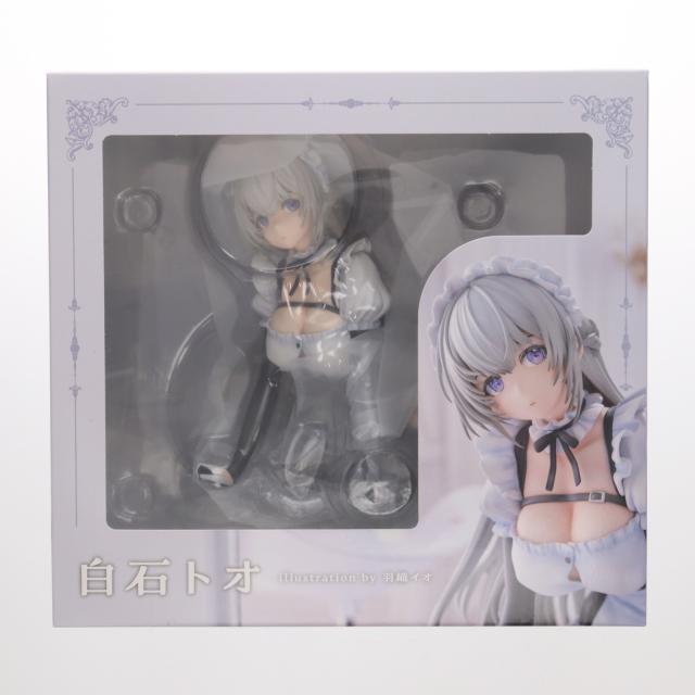 【中古即納】[FIG] Maid Maison 白石トオ(しらいしとお) illustration by 羽織イオ 1/6 完成品 フィギュア DMM.com(20241031)の通販は 25,028円