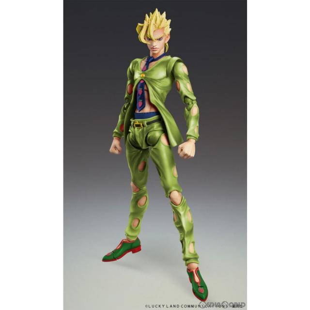 【中古即納】[FIG] 超像可動 パンナコッタ・フーゴ・セカンド 完全限定版 ジョジョの奇妙な冒険 第五部 黄金の風 完成品 可動フィギュア ワンフェス2020冬 MEDICOS ONLINE SHOP限定(JK5029) メディコス・エンタテインメント(20200209)の通販は