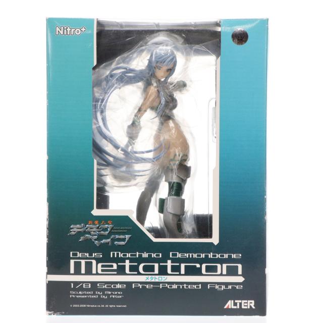 【中古即納】[FIG] メタトロン(Metatron) 斬魔大聖デモンベイン 1/8 完成品 フィギュア アルター(20090502)の通販は