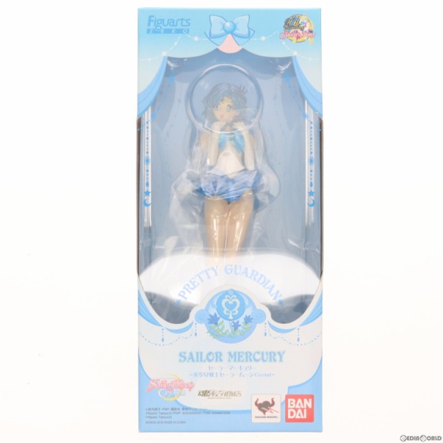 【中古即納】[FIG] 魂ウェブ商店限定 フィギュアーツZERO セーラーマーキュリー 美少女戦士セーラームーンCrystal 完成品 フィギュア バンダイ(20160331)の通販は