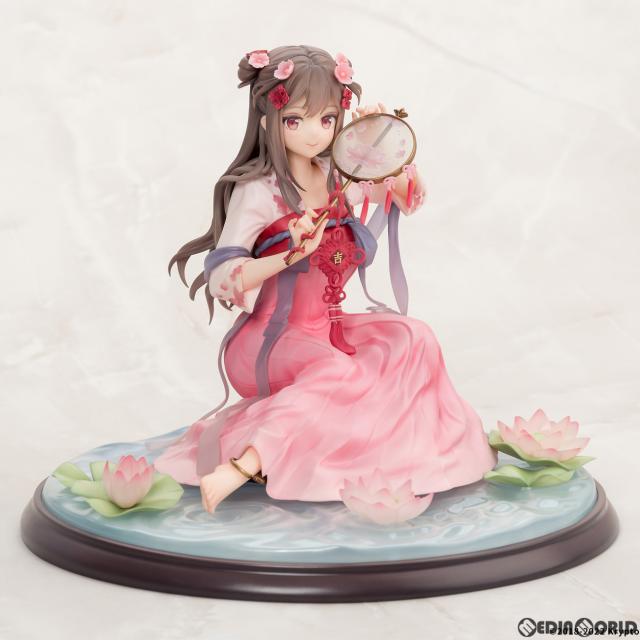 【中古即納】[FIG] 予約特典付属 漢服少女 映水芙蓉(えいすいふよう) 1/7 完成品 フィギュア APEX(エーペックス)(20230811)の通販は