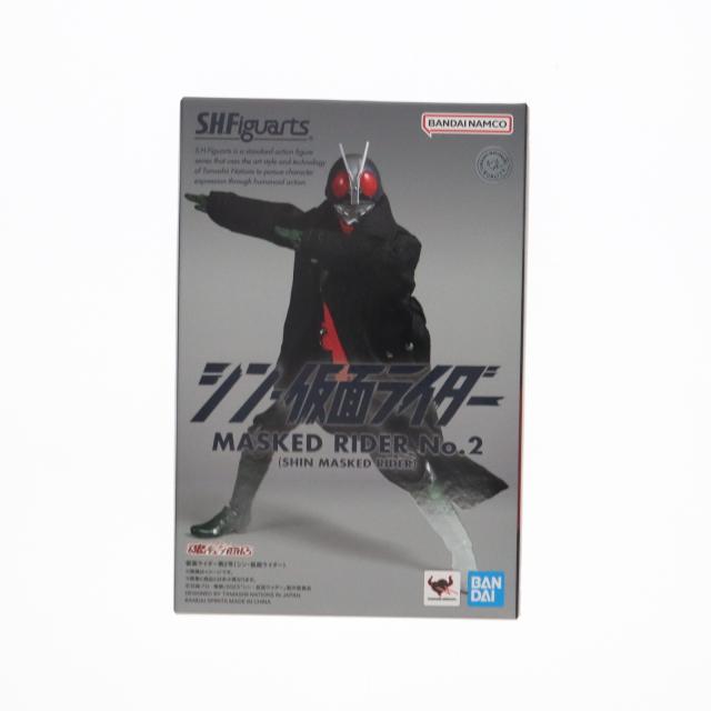 【中古即納】[FIG] 魂ウェブ商店 S.H.Figuarts(フィギュアーツ) 仮面ライダー第2号(シン・仮面ライダー) 完成品 可動フィギュア バンダイスピリッツ(20230831)の通販は 5,533円