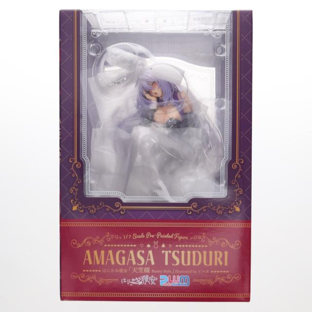 【中古即納】[FIG] あみあみ限定特典付属 天笠綴(あまがさつづり) Bunny Style amiamiパック Illustrated by ピロ水 はにかみ彼女 1/7 完成品 フィギュア PLUM(プラム)(20240331)の通販は 12,882円