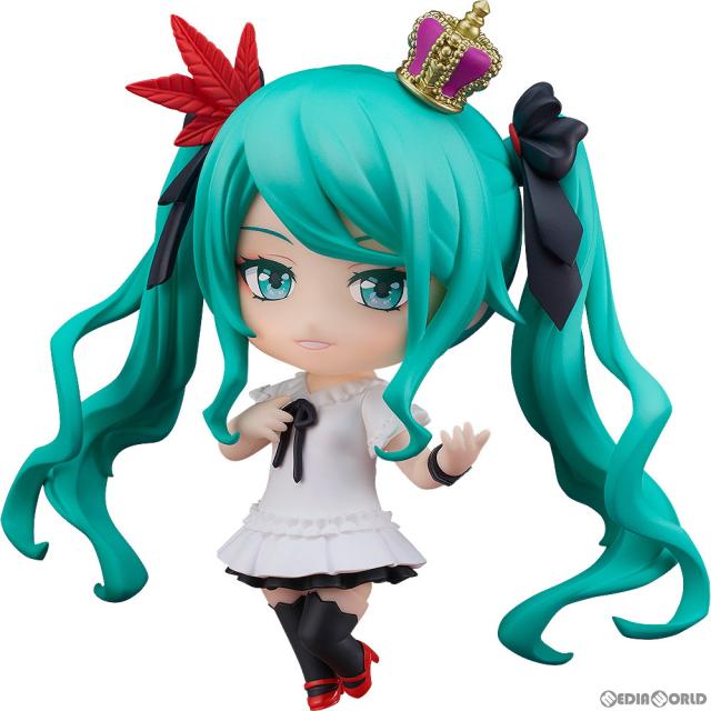 【中古即納】[FIG] ねんどろいど 2430 初音ミク ワールドイズマイン 2024Ver. キャラクター・ボーカル・シリーズ01 初音ミク 完成品 可動フィギュア グッドスマイルカンパニー(20240927)の通販は 7,062円