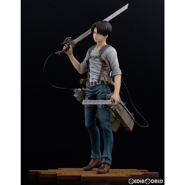 中古即納】[FIG] BRAVE-ACT(ブレイブアクト) リヴァイ -ver.2B- 進撃の 