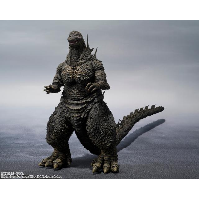 【中古即納】[FIG] S.H.MonsterArts(モンスターアーツ) ゴジラ(2023) ゴジラ-1.0 完成品 可動フィギュア バンダイスピリッツ(20231125)の通販は 10,688円