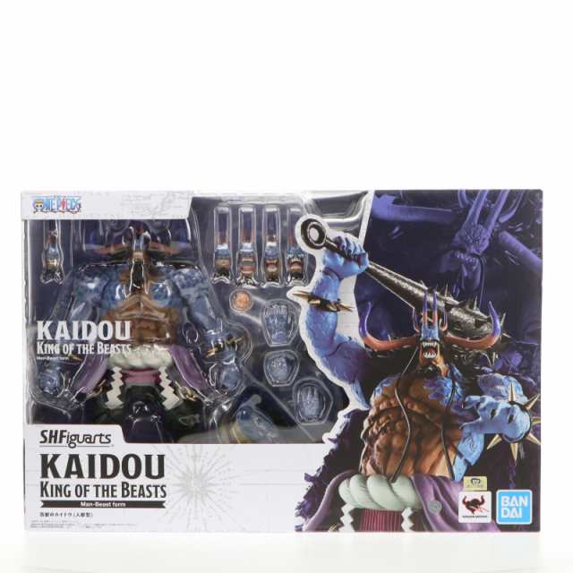 【中古即納】[FIG] S.H.Figuarts(フィギュアーツ) 百獣のカイドウ(人獣型) ONE PIECE(ワンピース) 完成品 可動フィギュア バンダイスピリッツ(20240223)の通販は