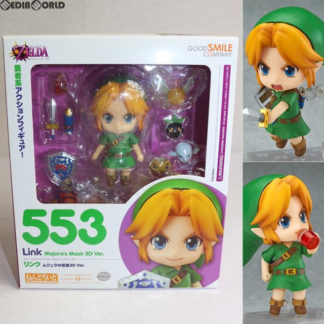 【希少・未開封品】ねんどろいど リンク ムジュラの仮面3D Ver. 553 ねんどろいど リンク ムジュラの仮面3D Ver. (フィギュア