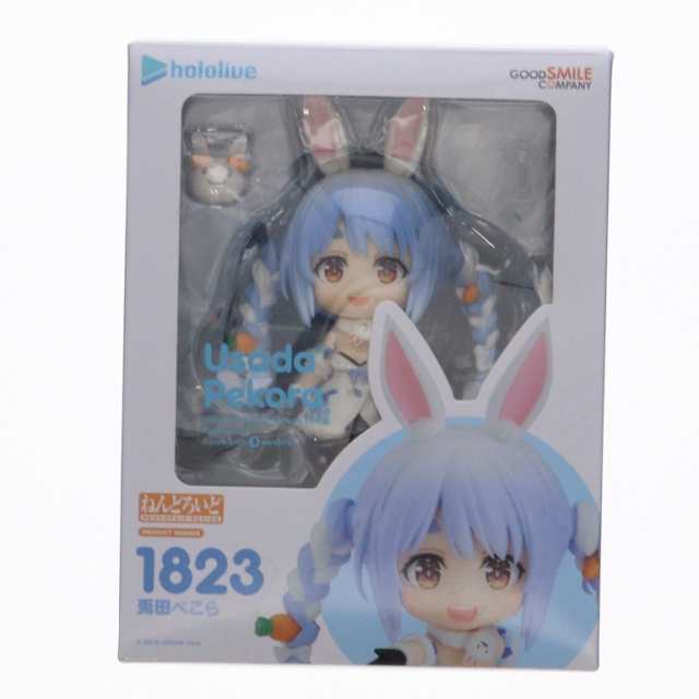 【中古即納】[FIG] ねんどろいど 1823 兎田ぺこら(うさだぺこら) ホロライブプロダクション 完成品 可動フィギュア グッドスマイルカンパニー(20221022)の通販は