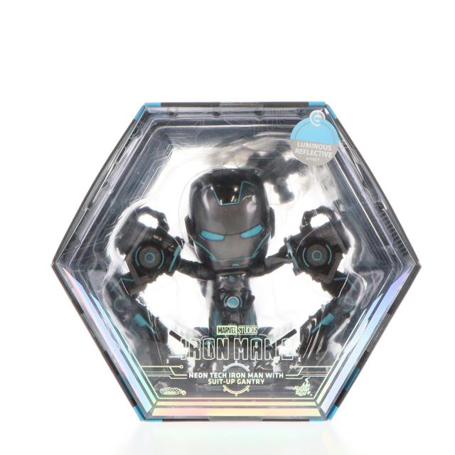 【中古即納】[FIG] トイサピエンス限定 コスベイビー サイズS アイアンマン・マーク4(パワードスーツ装着機付き/ネオンテック版) アイアンマン2 完成品 フィギュア(COS#964) ホットトイズ(20221031)の通販は 8,049円