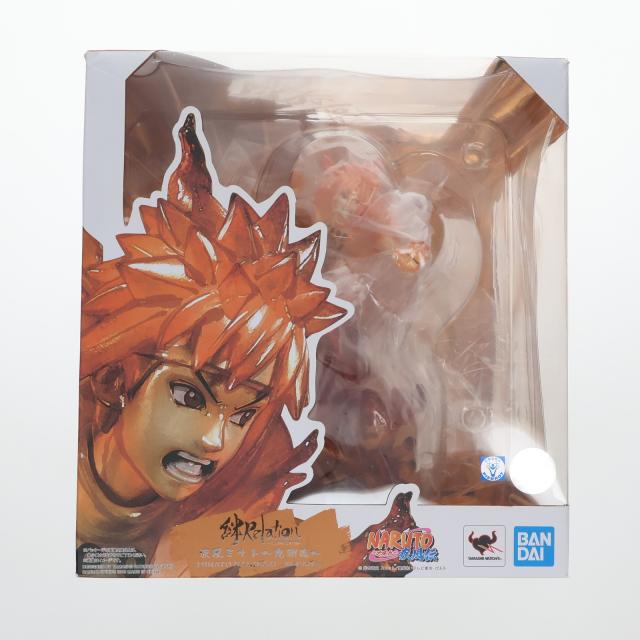 【中古即納】[FIG] フィギュアーツZERO 波風ミナト -九喇嘛-(くらま) 絆Relation NARUTO-ナルト- 疾風伝 完成品 フィギュア バンダイスピリッツ(20190228)の通販は 15,908円