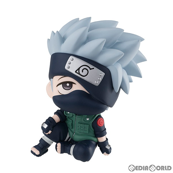 【中古即納】[FIG] (再販) るかっぷ はたけカカシ NARUTO-ナルト- 疾風伝 完成品 フィギュア メガハウス(20201129)の通販は