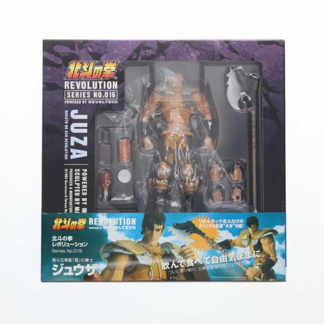 【中古即納】[FIG] リボルテック 北斗の拳REVOLUTION(レボリューション) No.016 ジュウザ 北斗の拳 完成品 可動フィギュア 海洋堂(20091031)の通販は