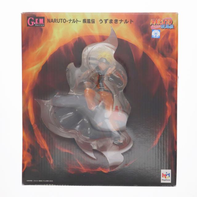 【中古即納】[FIG] G.E.M.シリーズ うずまきナルト NARUTO -ナルト- 疾風伝 1/8 完成品 フィギュア メガハウス(20131026)の通販は 10,864円