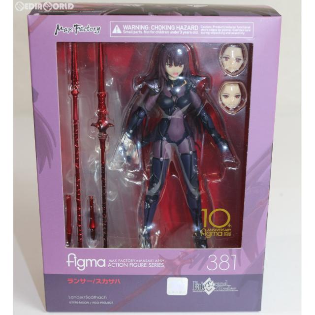 【中古即納】[FIG] figma(フィグマ) 381 ランサー/スカサハ Fate/Grand Order(フェイト/グランドオーダー) 完成品 可動フィギュア マックスファクトリー(20180823)の通販は