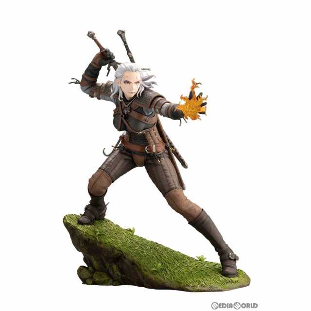 【中古即納】[FIG] THE WITCHER美少女 ゲラルト ウィッチャー 1/7 完成品 フィギュア(SV337) コトブキヤ(20240228)の通販は