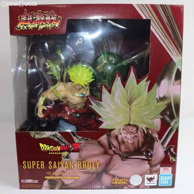 【中古即納】[FIG] 魂ウェブ商店限定 フィギュアーツZERO スーパーサイヤ人ブロリー -烈戦- ドラゴンボールZ 完成品 フィギュア バンダイスピリッツ(20190131)の通販は