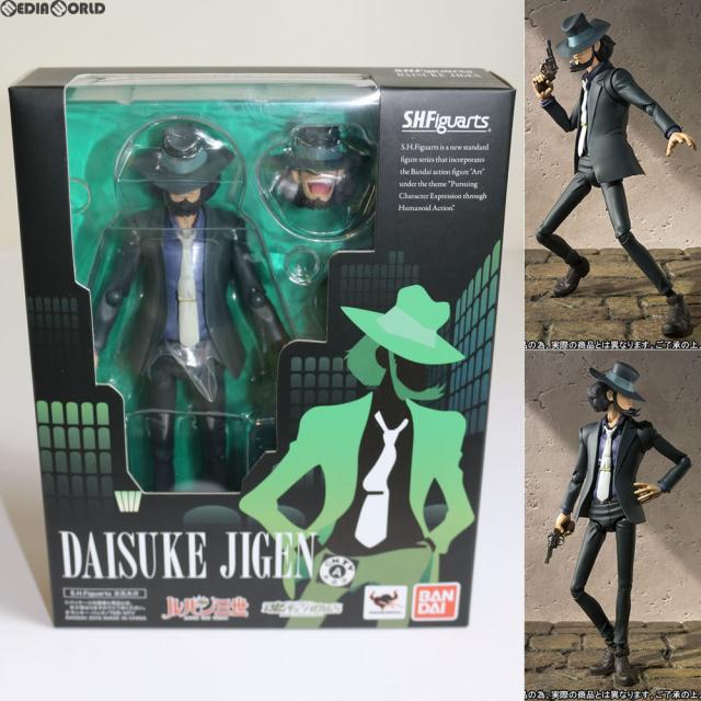 【中古即納】[FIG] 魂ウェブ商店限定 S.H.Figuarts(フィギュアーツ) 次元大介(じげんだいすけ) ルパン三世 完成品 可動フィギュア バンダイ(20160930)の通販は