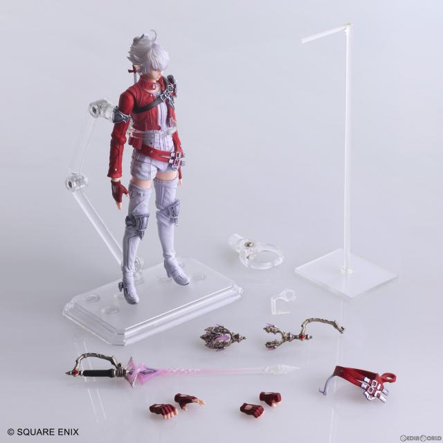 ファイナルファンタジー7 ブリングアーツ　5点セット ファイナルファンタジーVII BRING ARTS クラウド・ストライフ