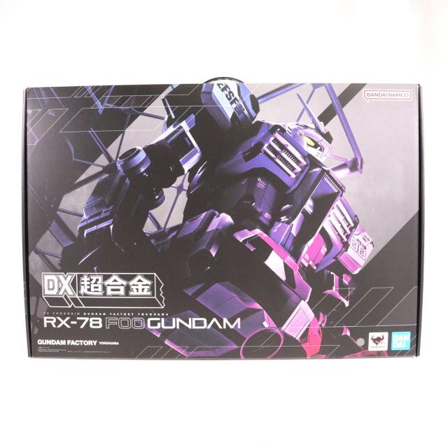 中古即納】[FIG] DX超合金 RX-78F00 GUNDAM 機動戦士ガンダム 完成品 