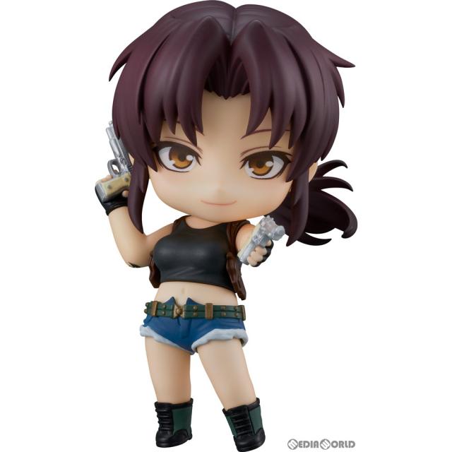 【中古即納】[FIG] ねんどろいど 2058 レヴィ BLACK LAGOON(ブラックラグーン) 完成品 可動フィギュア グッドスマイルカンパニー(20230823)の通販は 9,192円