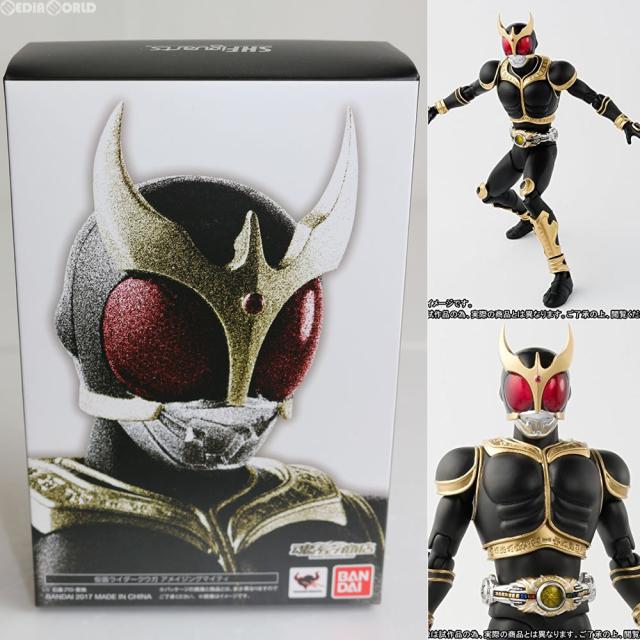 【中古即納】[FIG] 魂ウェブ商店限定 S.H.Figuarts(フィギュアーツ) 真骨彫製法 仮面ライダークウガ アメイジングマイティ 完成品 可動フィギュア バンダイ(20170331)の通販は