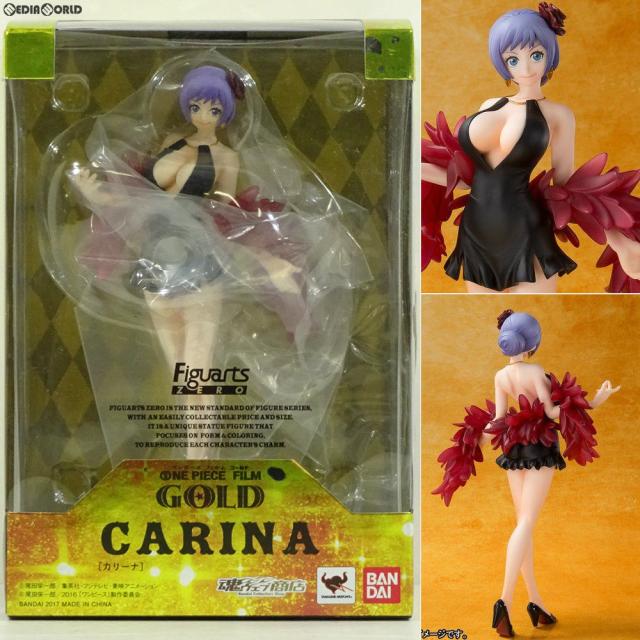 【中古即納】[FIG] 魂ウェブ商店限定 フィギュアーツZERO カリーナ ONE PIECE FILM GOLD(ワンピースフィルムゴールド) 完成品 フィギュア バンダイ(20170131)の通販は