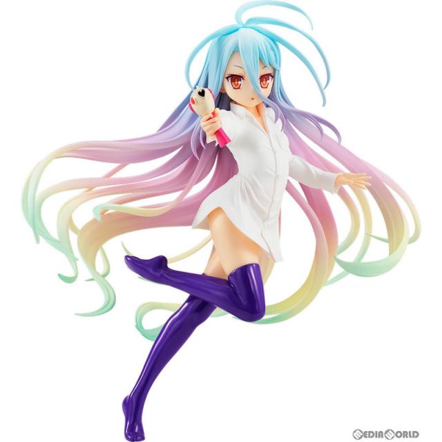 【中古即納】[FIG] POP UP PARADE(ポップアップパレード) 白(しろ) スナイパー Ver. ノーゲーム・ノーライフ 完成品 フィギュア グッドスマイルカンパニー(20210530)の通販は 6,635円