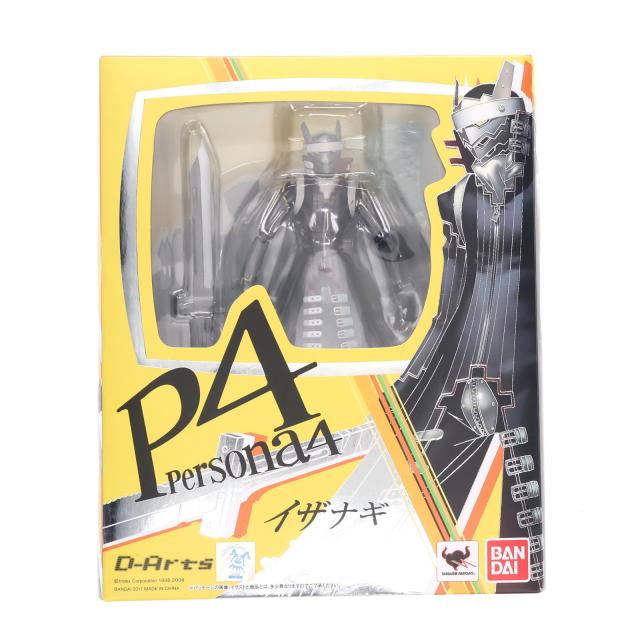 【中古即納】[FIG] D-Arts イザナギ ペルソナ4 完成品 可動フィギュア バンダイ(20111229)の通販は 12,470円