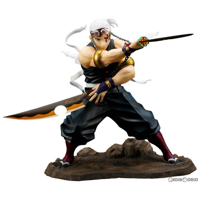 中古即納】[FIG] ARTFX J 宇髄天元(うずいてんげん) 鬼滅の刃 1/